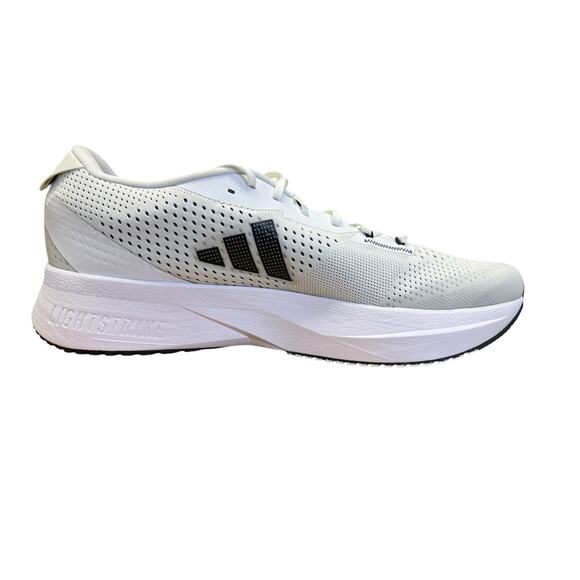 Adidas Men's Adizero SL Running Shoes Black White Gray Size 12 New NO Box - Picture 7 of 8